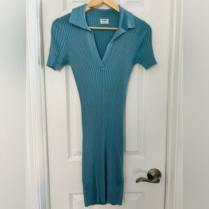 Cotton On Body-con Ribbed Dress